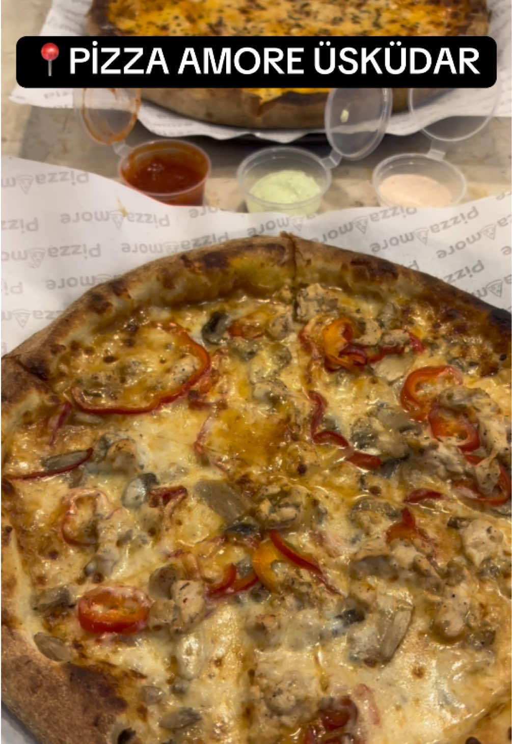 Pizza Amore Üsküdar — @rotamekan