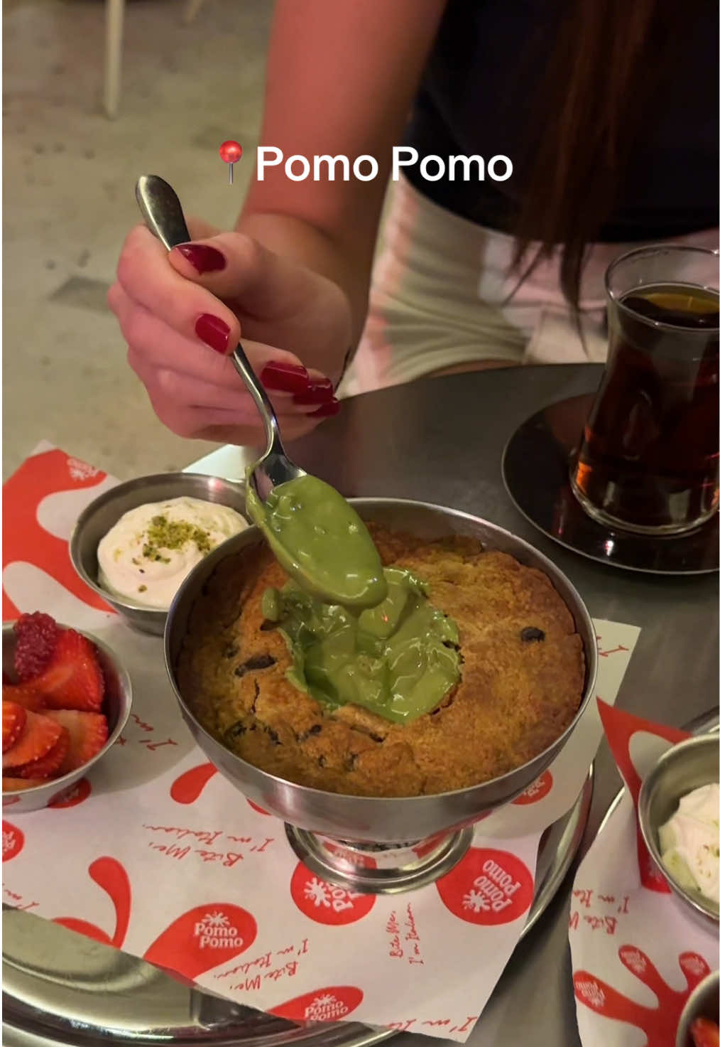 Pomo Pomo — @yelizacaryy