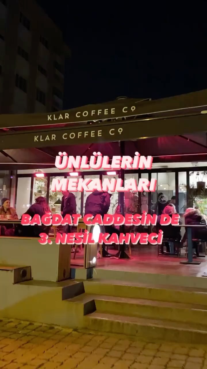 Klar Coffee Co. — @kadikoyetkinlikler