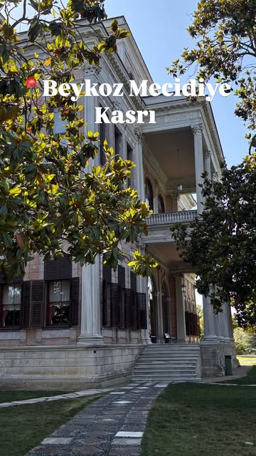 Beykoz Mecidiye Kasrı — @rota.mekan
