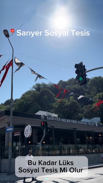 Sarıyer Belediyesi Sosyal Tesisi Güverte — @rota.mekan