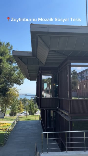 Zeytinburnu Belediyesi Mozaik Restoran ve Kafe — @rota.mekan