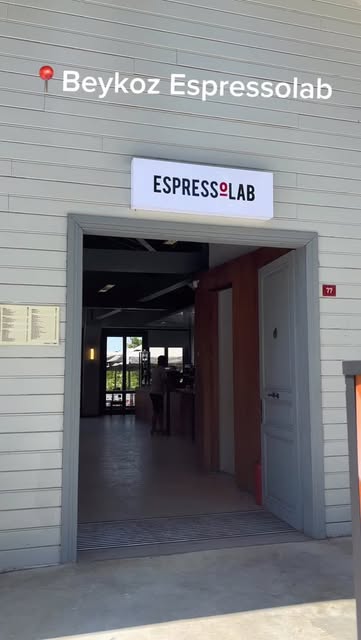 Espressolab Beykoz — @rota.mekan