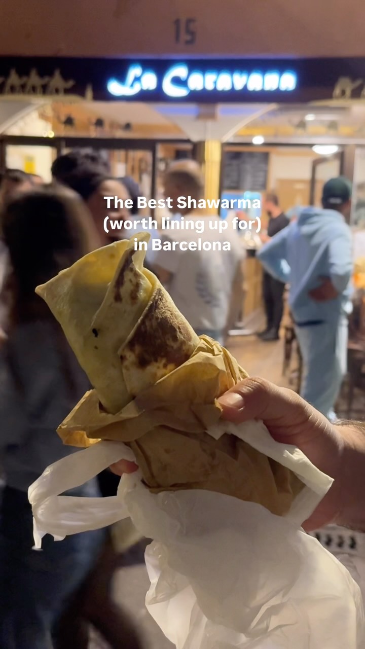 La Caravana — @barcelonafoodhunters