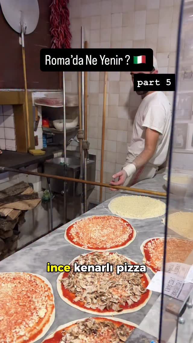 Pizzeria Da Baffetto — @dorukpelin