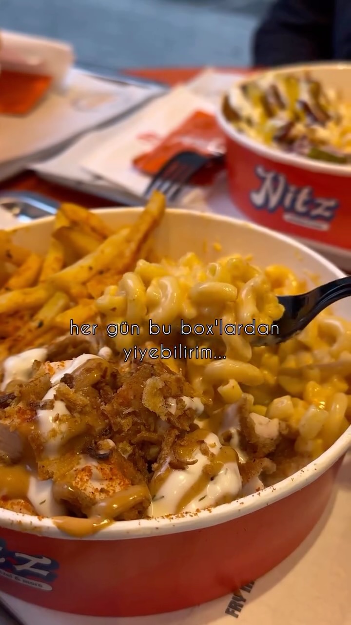 Nitz Schnitzel & More Beşiktaş — @kaydetgidersinistanbul