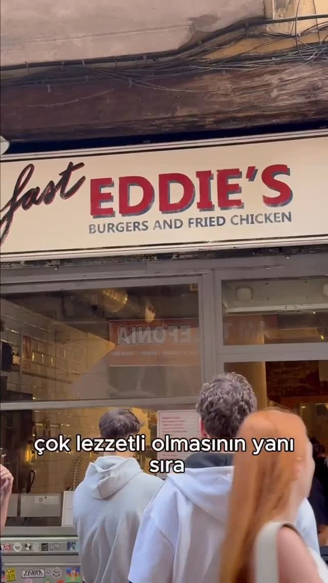 Fast Eddie’s — @dlay_bcn