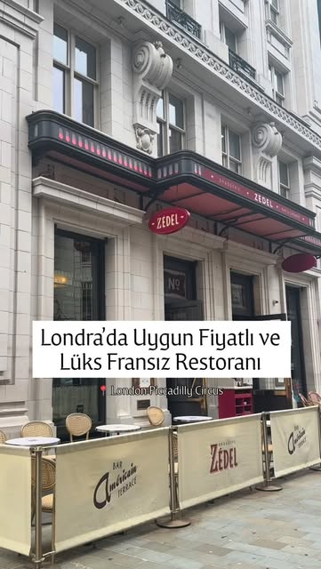 Brasserie Zedel — @nils_londonn
