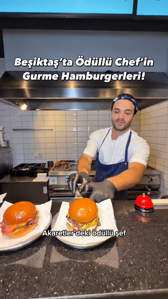 Fres Burger Akaretler — @yemekvetatil