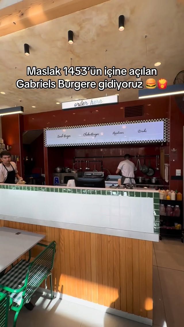 Gabriel's Burger — @ebismiyy