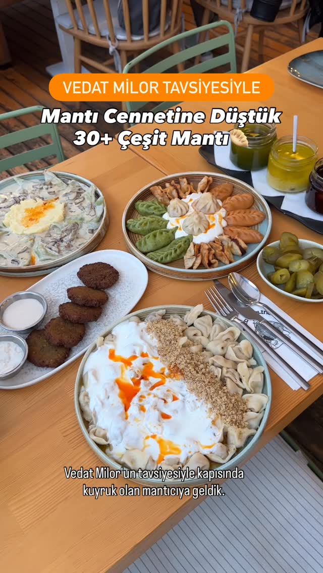 Mr. Dumpling Mantı - Kadıköy — @rota.olusturuluyo