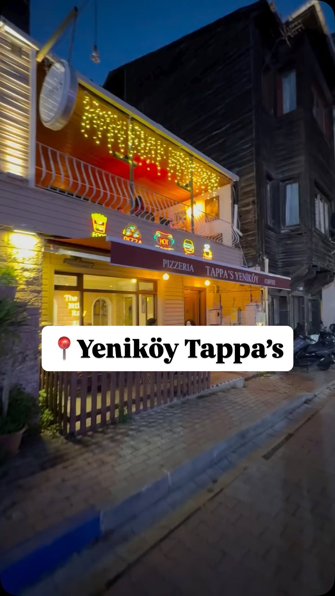 Tappa's Yeniköy — @2kisilik.masa