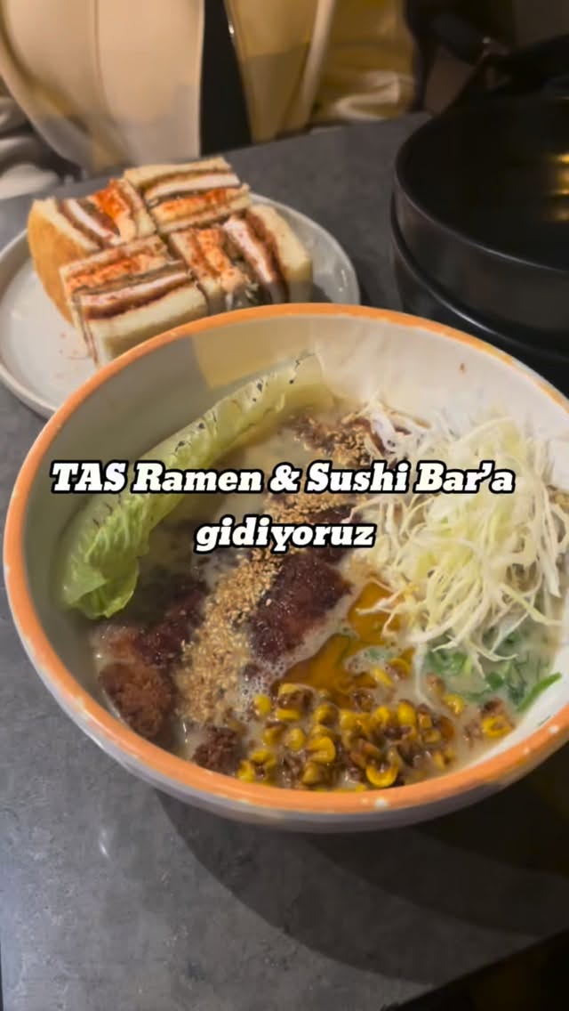 TAS Ramen & Sushi Bar — @herayin6si