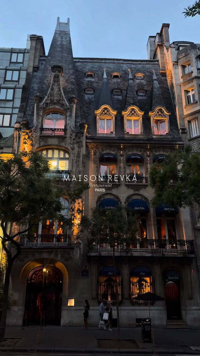 Maison Revka — @parisbestof_