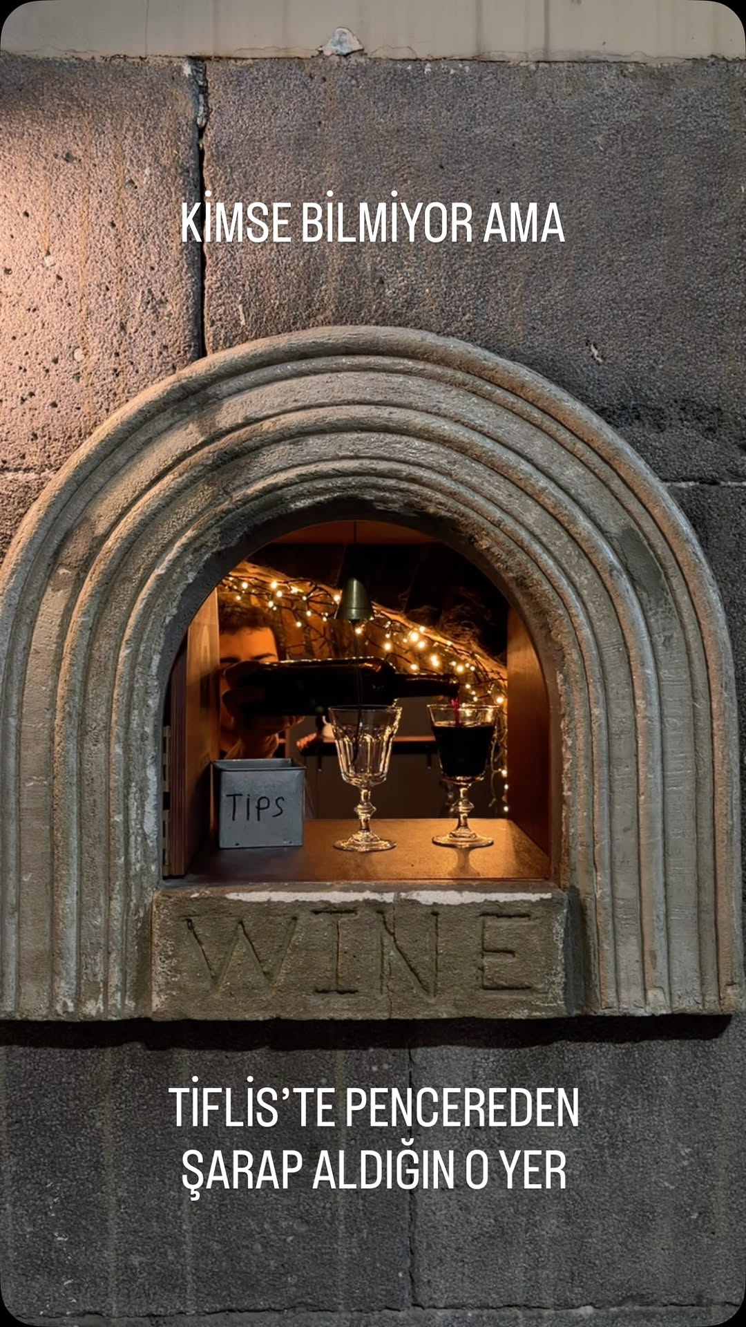 Atoneli Wine Window — @berinarikan