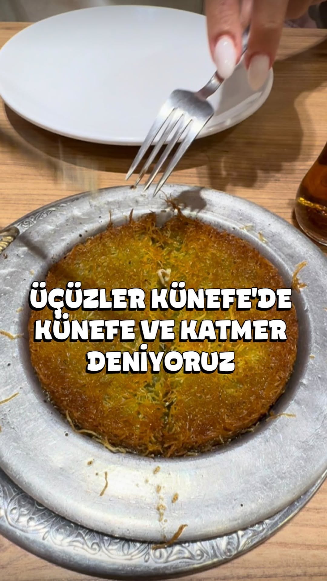 Üçüzler Künefe Dobruca — @2kisilik.masa