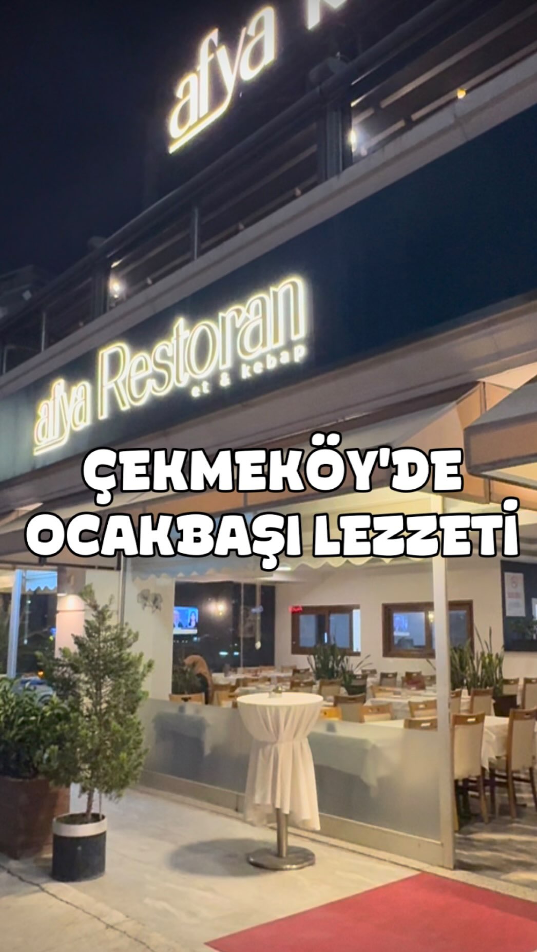 AFYA Et & Kebap — @2kisilik.masa