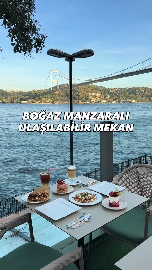 Oba Park Cafe — @gezimekanrehberi