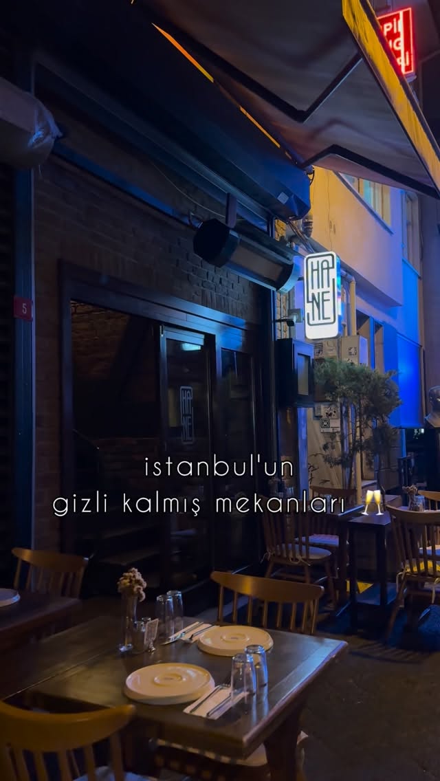 Hane Kadıköy — @kaydetgidersinistanbul