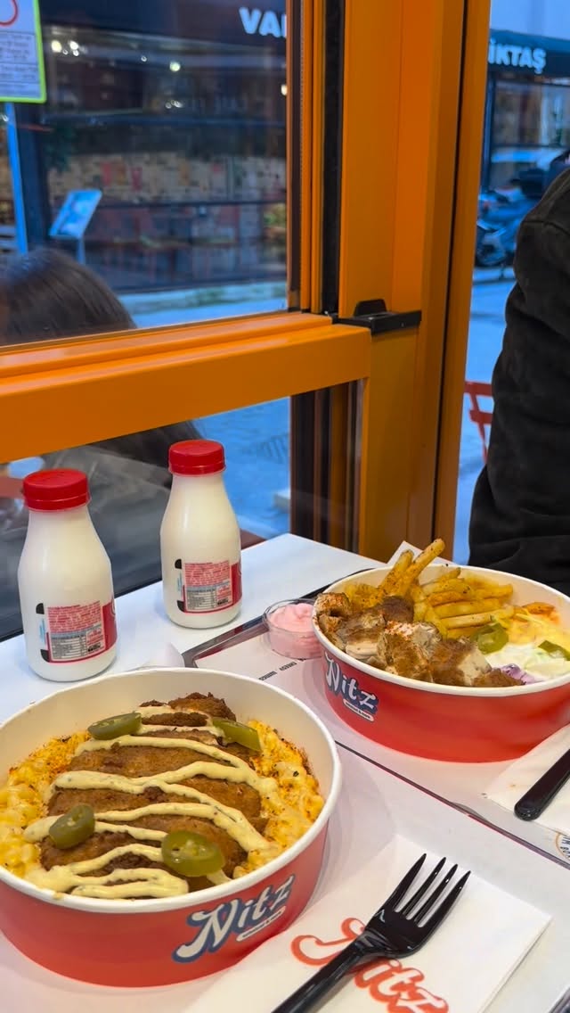 Nitz Schnitzel & More Beşiktaş — @ebismiyy