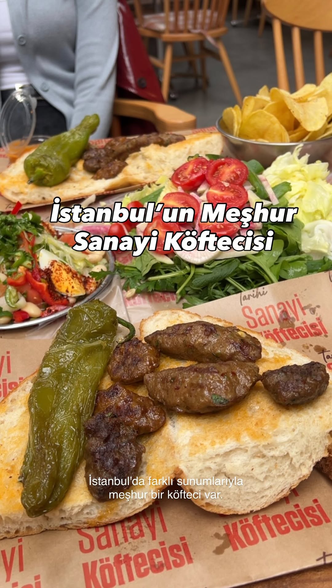 Tarihi Sanayi Köftecisi — @geztopya