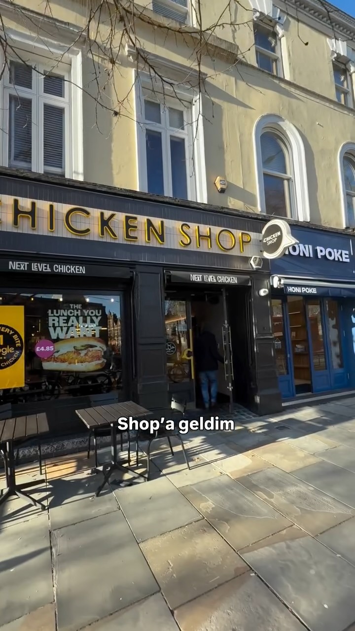 Chicken Shop — @hakaningilterede