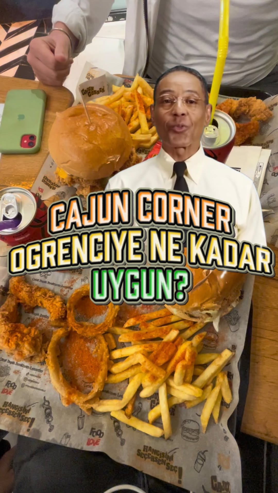 Cajun Corner Fatih — @ogrencinerdeyer