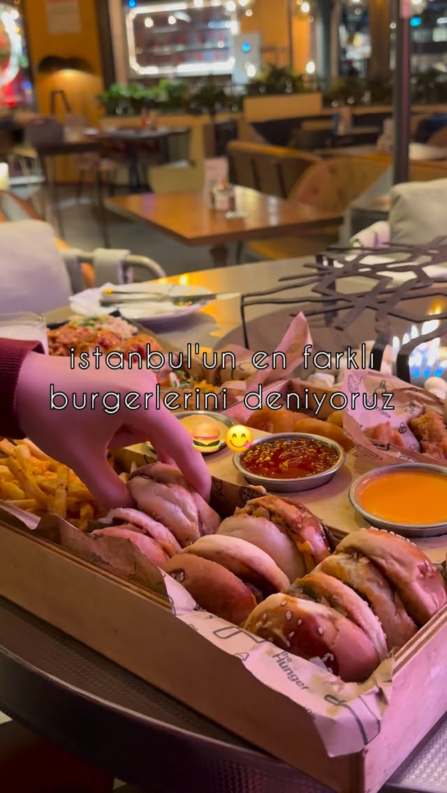 The Hunger Bulvar 216 — @kaydetgidersinistanbul