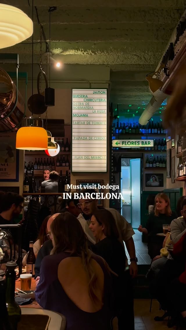 Bodega Solera — @sarafrisack.bcn
