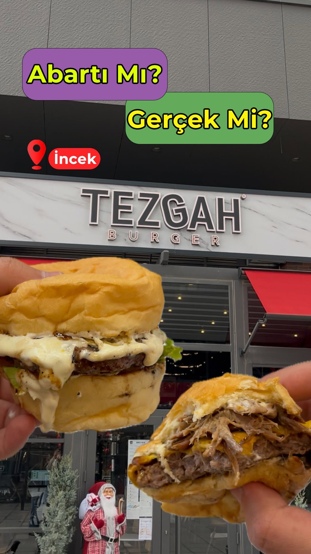 TEZGAH burger — @abartimigercekmi
