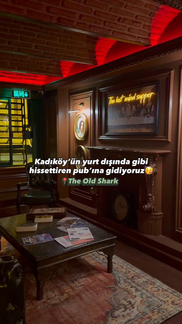 The Old Shark — @mekansiseyler