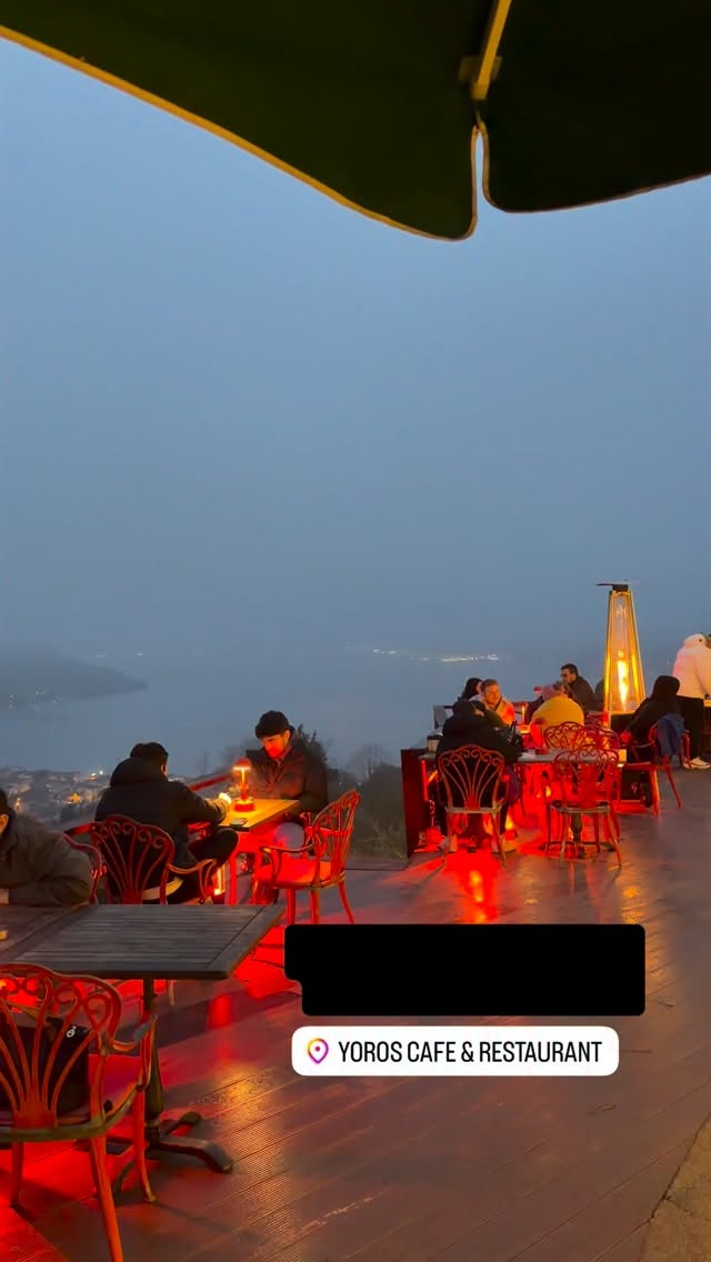 Yoros Cafe & Restaurant -Anadolu Kavagi — @yoroscaferestaurant