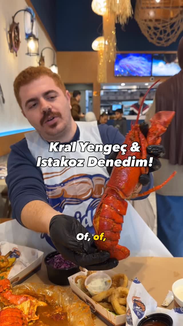 KARİDESÇİ BEY / MR.SHRİMP — @yerindegurme