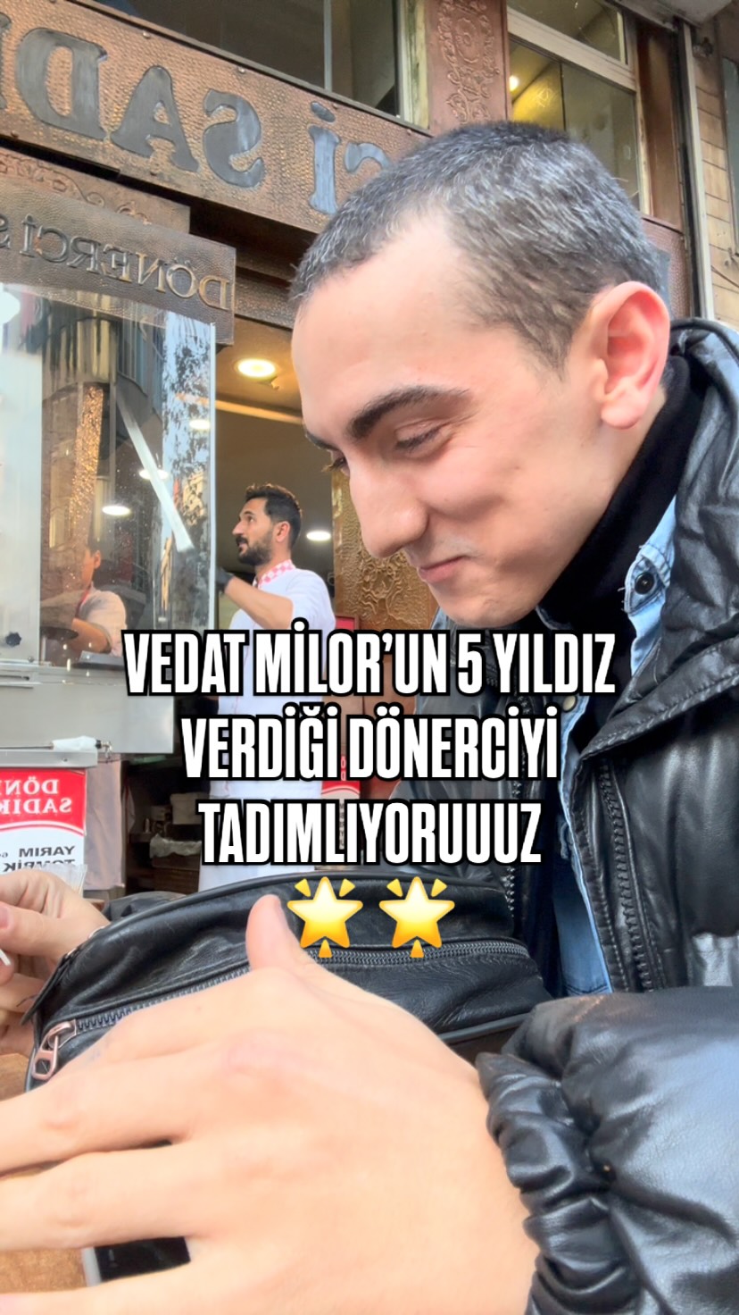 Dönerci Sadık Usta — @eraykellee