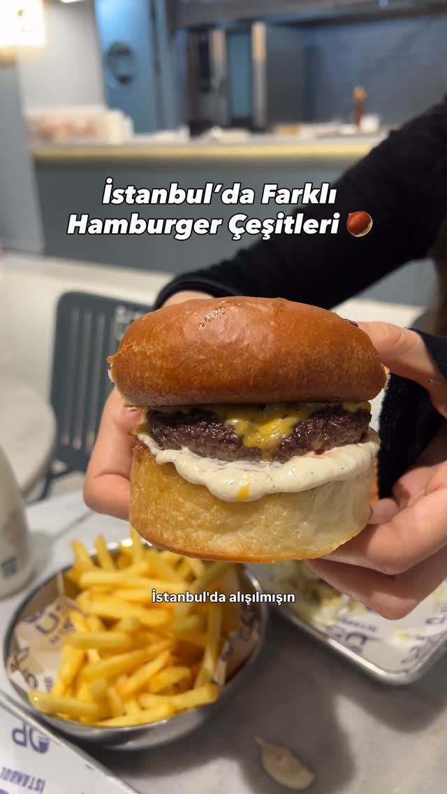 Opus Burger — @geztopya