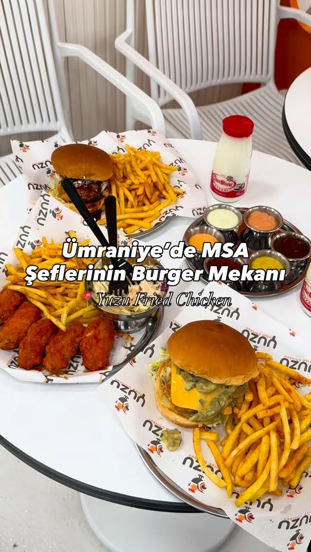 Yuzu Fried Chicken Ümraniye — @gurmeyleyesek