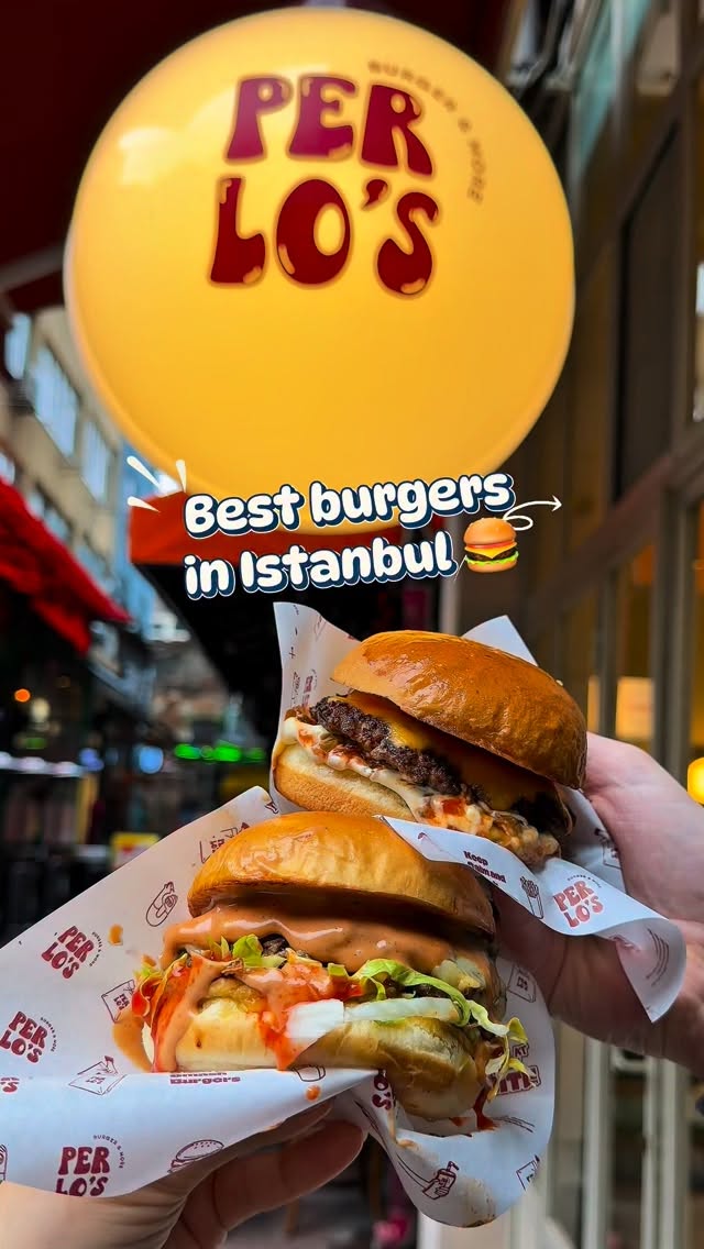 Perlo's Burger&More Karaköy (Est. 2021) — @istbucketlist