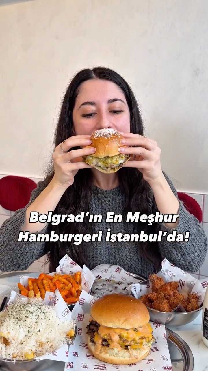 Perlo's Burger&More Mimaroba (Est.2021) — @yemekvetatil