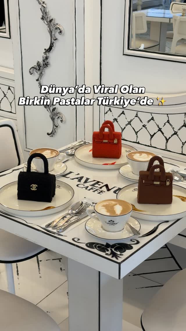 L'avenue Caffe — @gezimekanrehberi