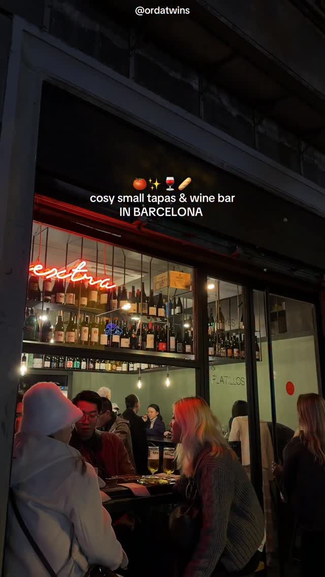 Extra Bar — @ordatwins