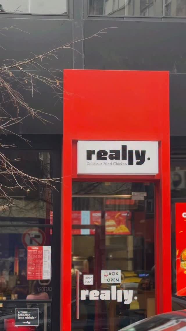 Really Fried Chicken Beşiktaş — @senagunayn