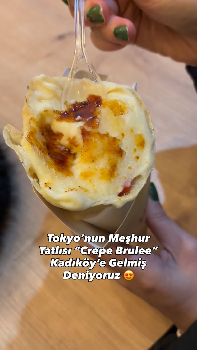 Crepies Crepes & Coffee & Matcha — @istanbullabul