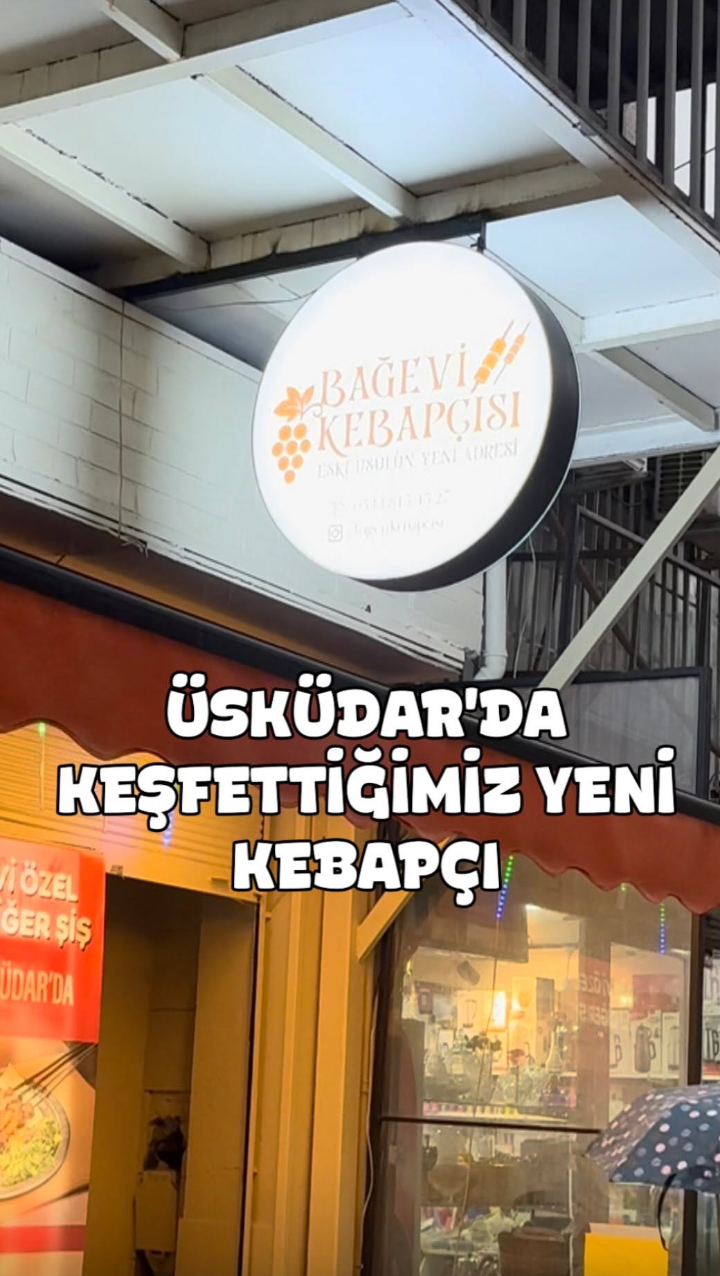Bağevi Kebapçısı — @2kisilik.masa
