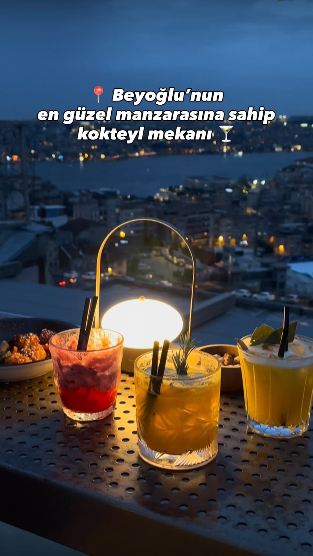 Gaia Cocktail Bar — @yakalabizi