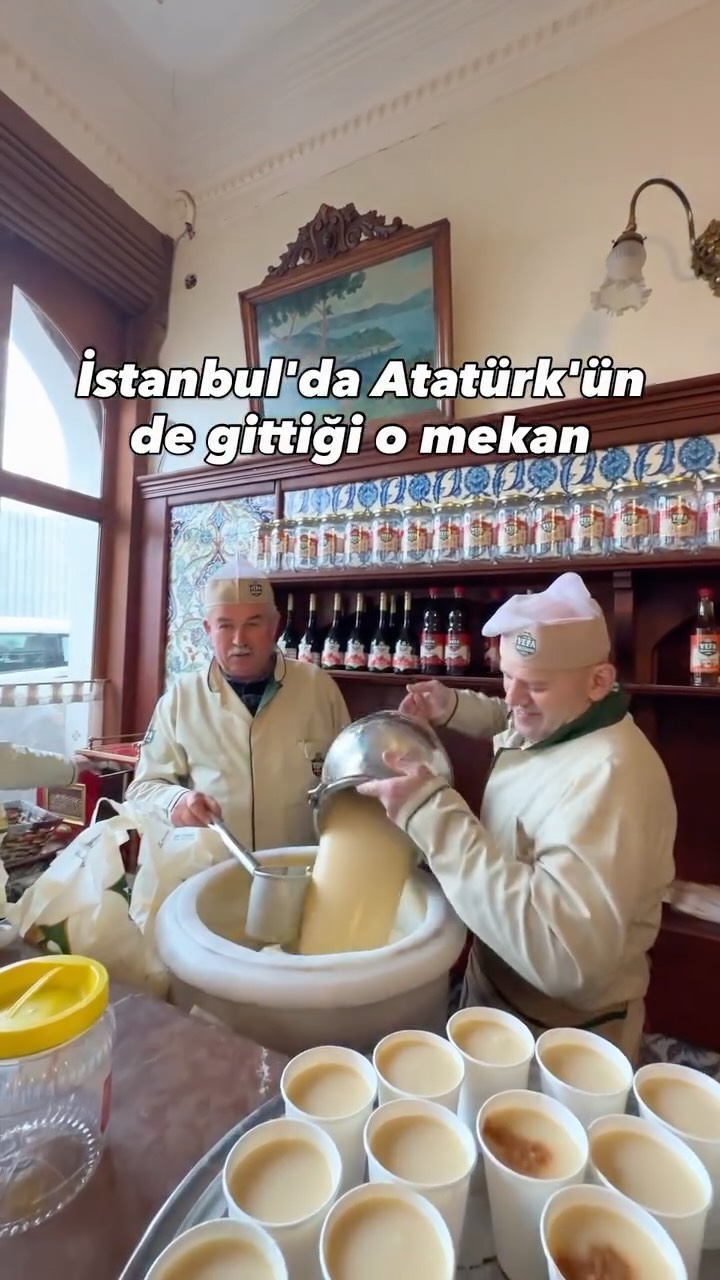 Vefa Bozacısı — @buraistanbul