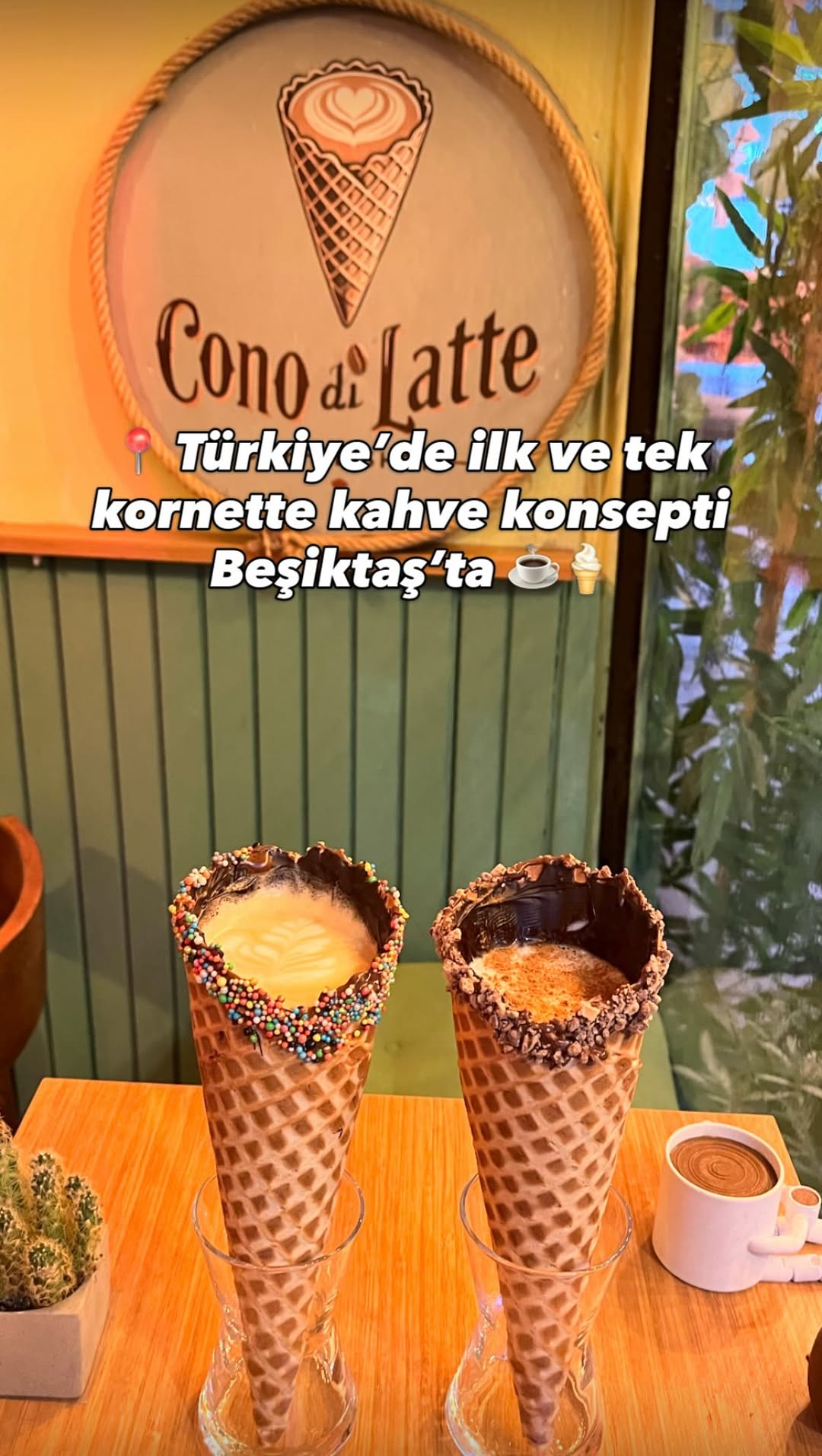 Cono di latte — @yakalabizi