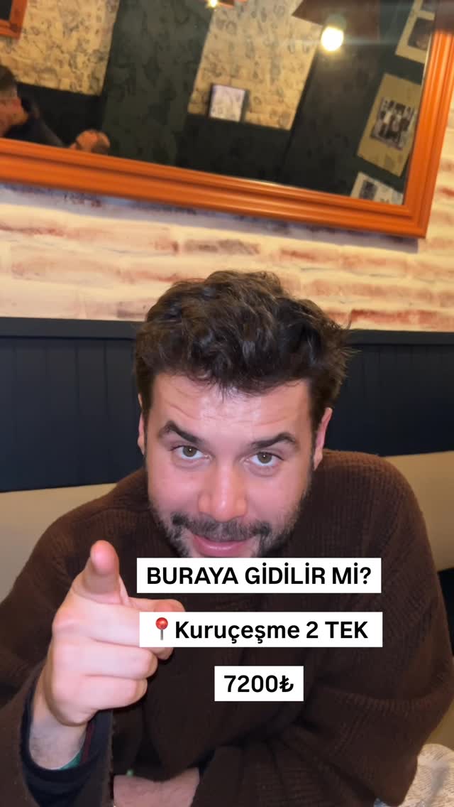 2Tek Alaf Kuruçeşme — @jonturkfs