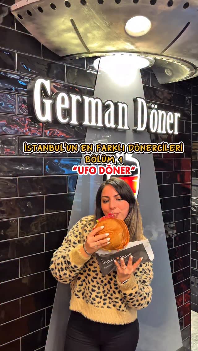 Ufo German Döner Bahçeşehir — @neredegezelimneredeyiyelim