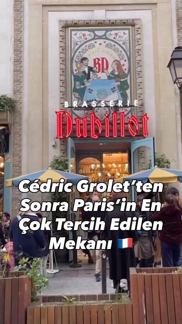 Brasserie Dubillot — @biyeregitsek