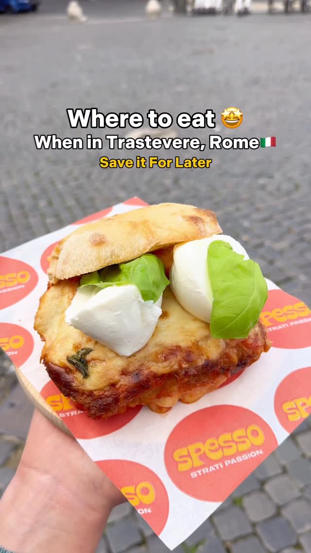 SPESSO — @trastevere.rome
